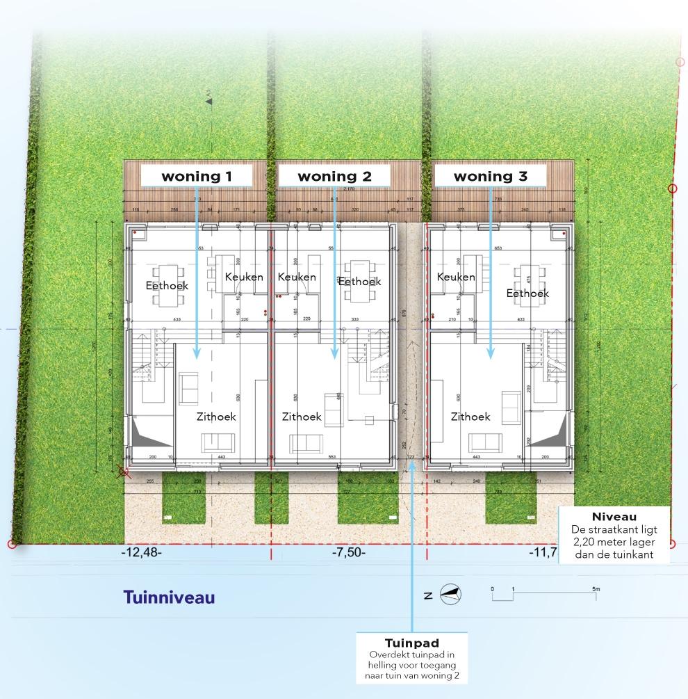 locatie 3 woningen