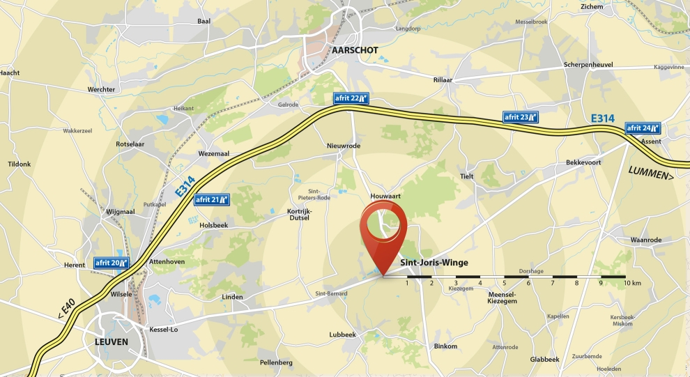 locatie Halfopen nieuwbouwwoning